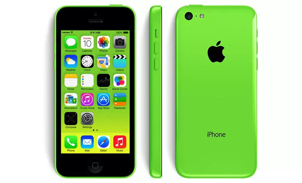 Apple iPhone 5c 16GB (GSM Unlocked) (Refurbished) - Second Medium