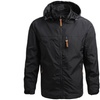 Image 10: Outdoor Hiking Windproof Men's Sports Jacket 