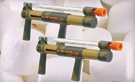 $15 for Two Camo Marshmallow Shooters ($51.90 List Price) - Primary Image