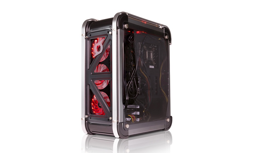 Image 3: Stormforce Lux  i5 8GB Gaming PC
