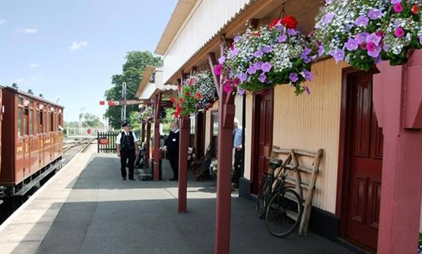 Image 6: Ride a Steam Train