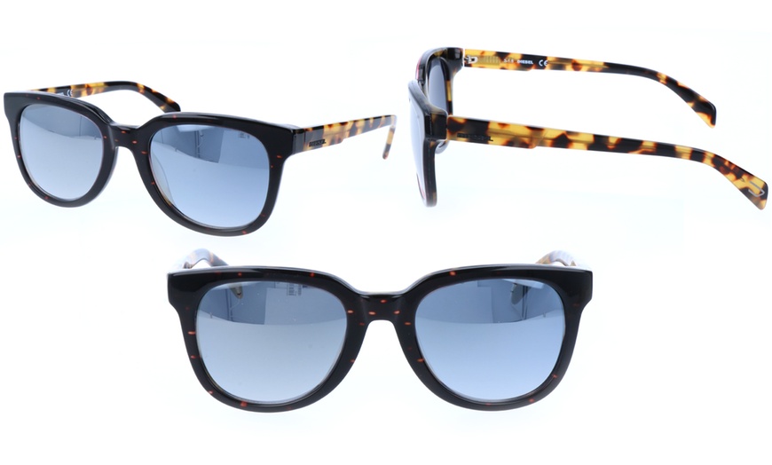 Image 13: Diesel Unisex Sunglasses