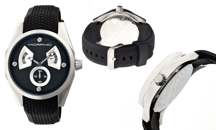 Image 7: Morphic Men's Chronograph Watch