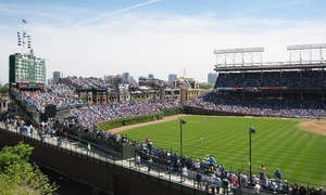 Up to 56% Off Cubs Game Rooftop Seating at Wrigley Rooftop