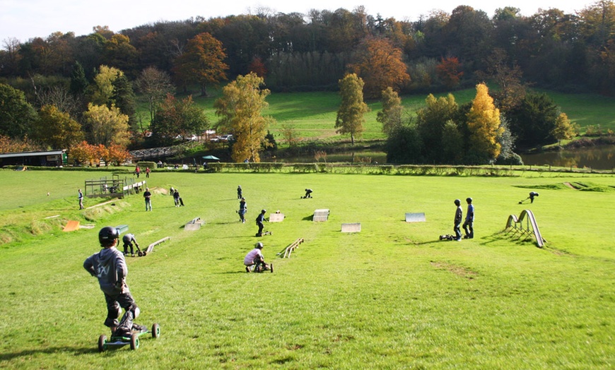 Image 1: Mountainboarding Session