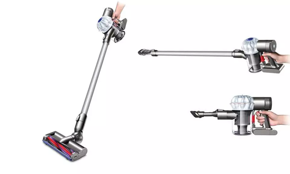 Dyson Origin or Motorhead V6 Stick Vacuum Cleaners (Refurbished) - Second Medium