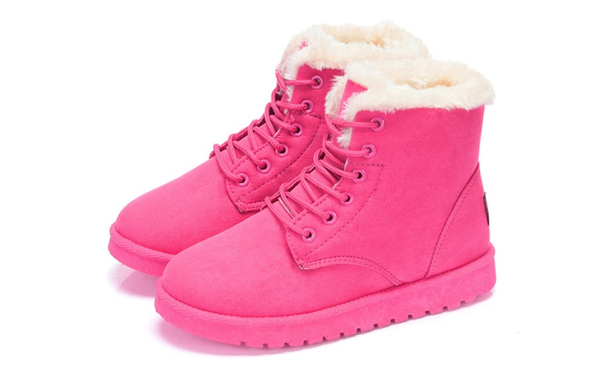 Image 2: Botas de invierno para mujer