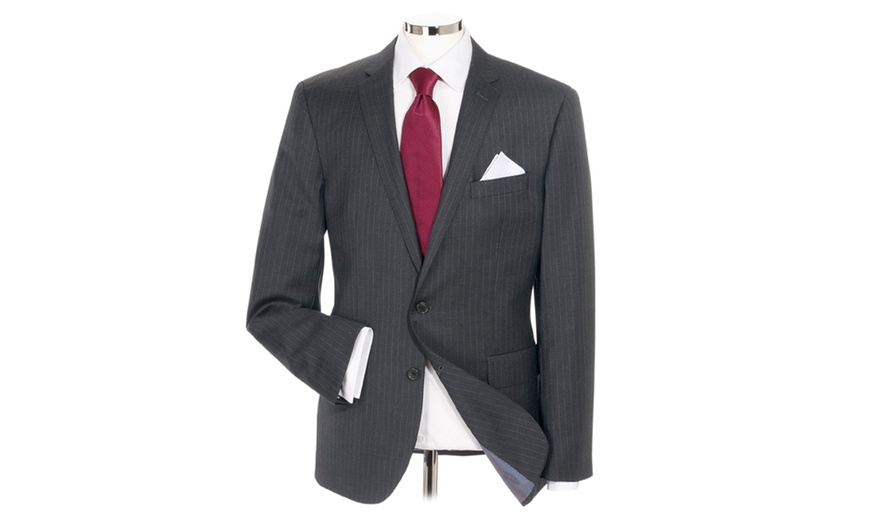 Image 11: Samuel Windsor Wool Suits