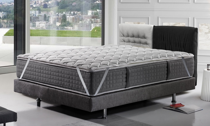 Image 1: Topper de espuma con memoria, de Bezen Mattress and Health