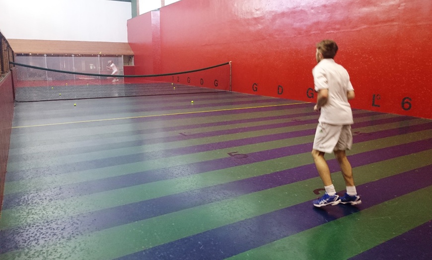 Image 2: Real Tennis, Lunch and Spa Access