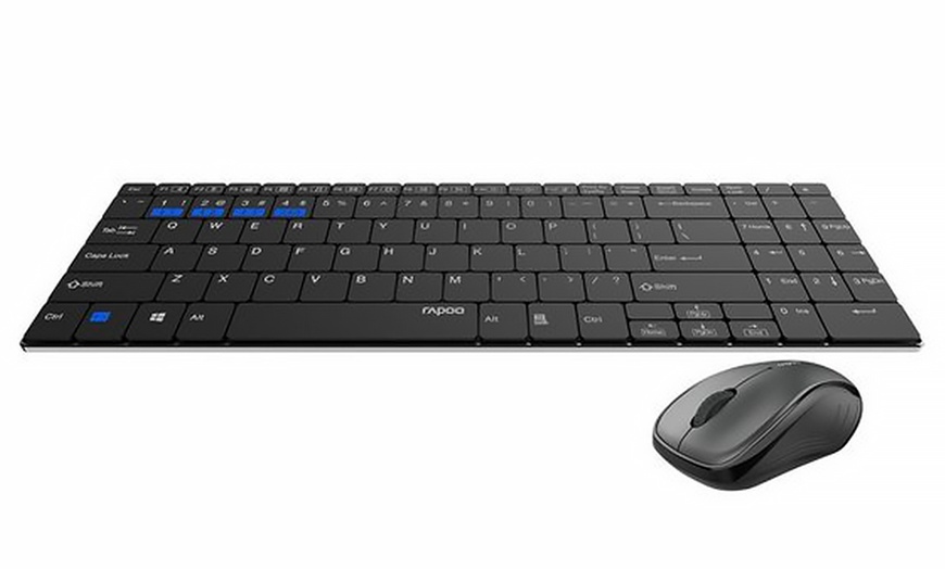 Image 10: Rapoo Wireless Keyboard and Mouse