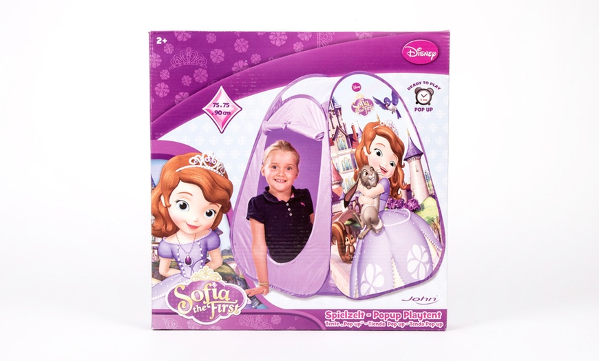 Image 8: Disney Pop-Up Tent