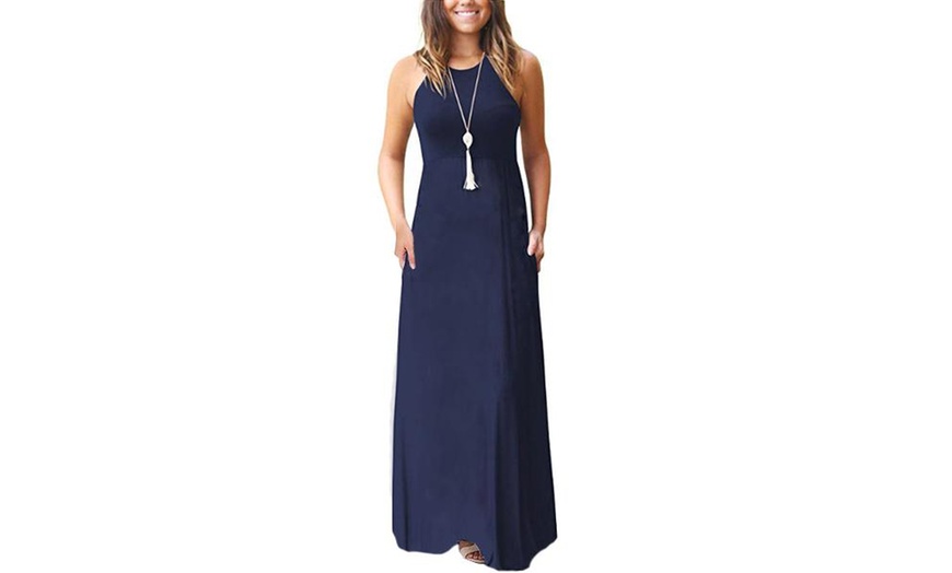 Image 4: Boho-Style Maxi Dress