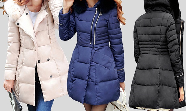 غثيان السيولة النقدية ابدأ Langer Parka Damen Denise Australie Com