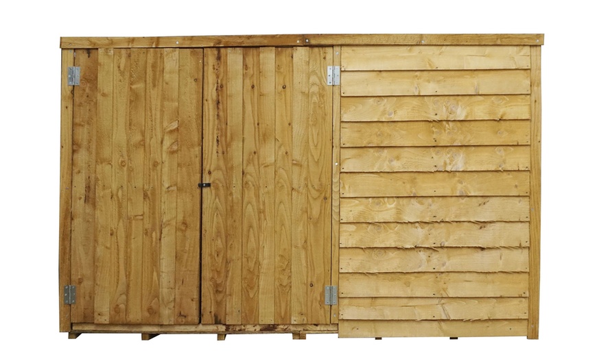 Image 2: Wooden Bike Shed