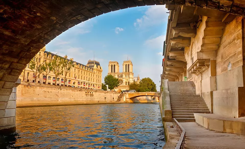 ✈ 8-Day Paris and London Vacation with Airfare from Gate 1 Travel. Price per Person Based on Double Occupancy. - Primary Image
