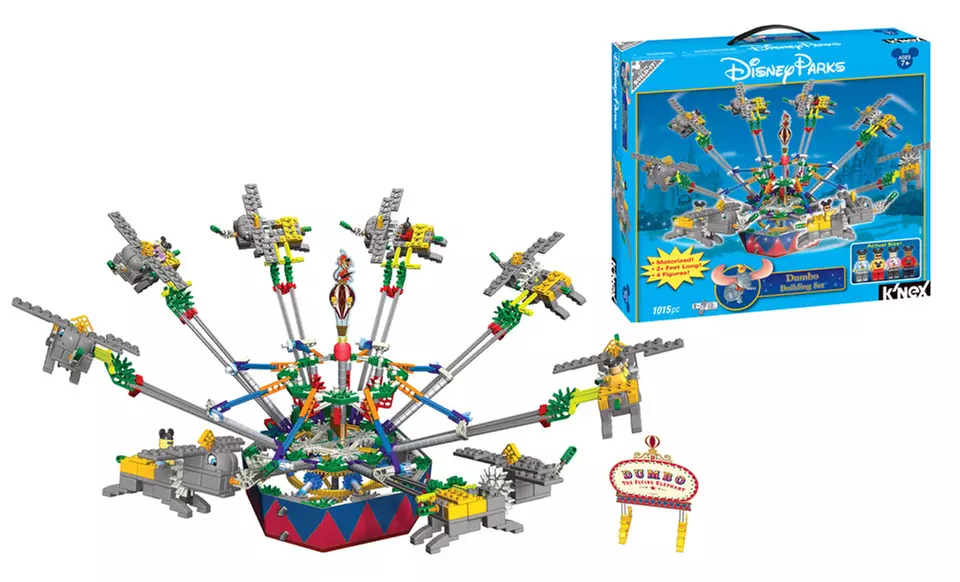 K'NEX Motorized Dumbo Disney Ride Model - Second Medium