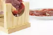 Mini jambon Serrano avec support et couteau - Second Medium