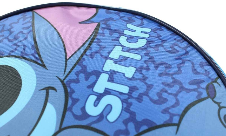 Image 3: Sac à dos rond Lilo & Stitch pour enfant