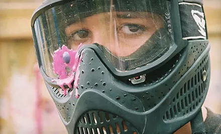 Paintball for 2 or 10 at Invincibles Paintball Park (Half Off) - Primary Image