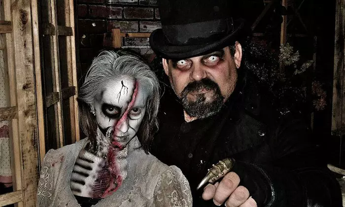 Admission to Two or Three Haunted Houses at Factory of Terror (Up to 58% Off) - Primary Image