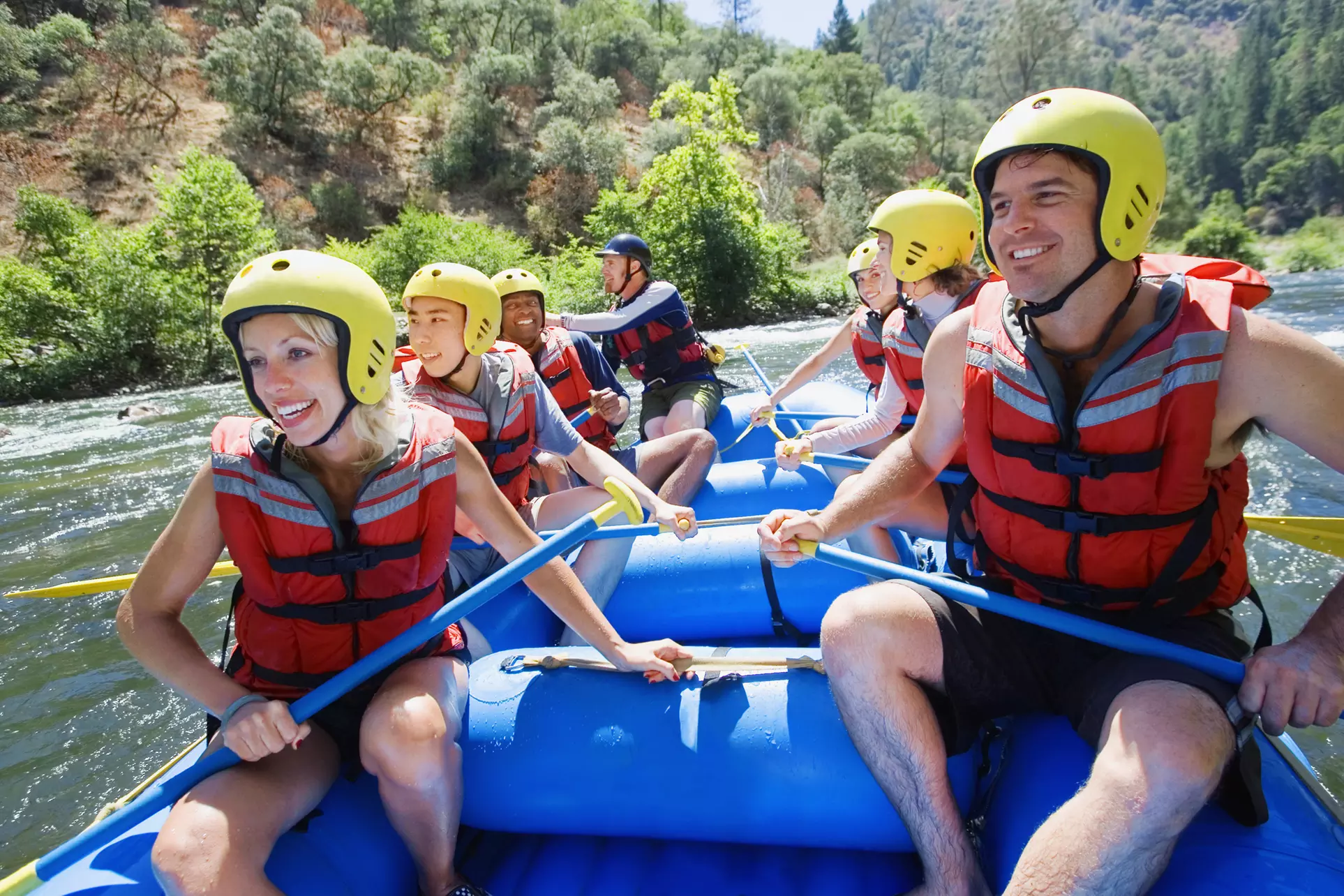 One Day Rafting Trip for Up to Four with One or Two Nights of Camping at Garrison's River Resort (Up to 40% Off) - Primary Image