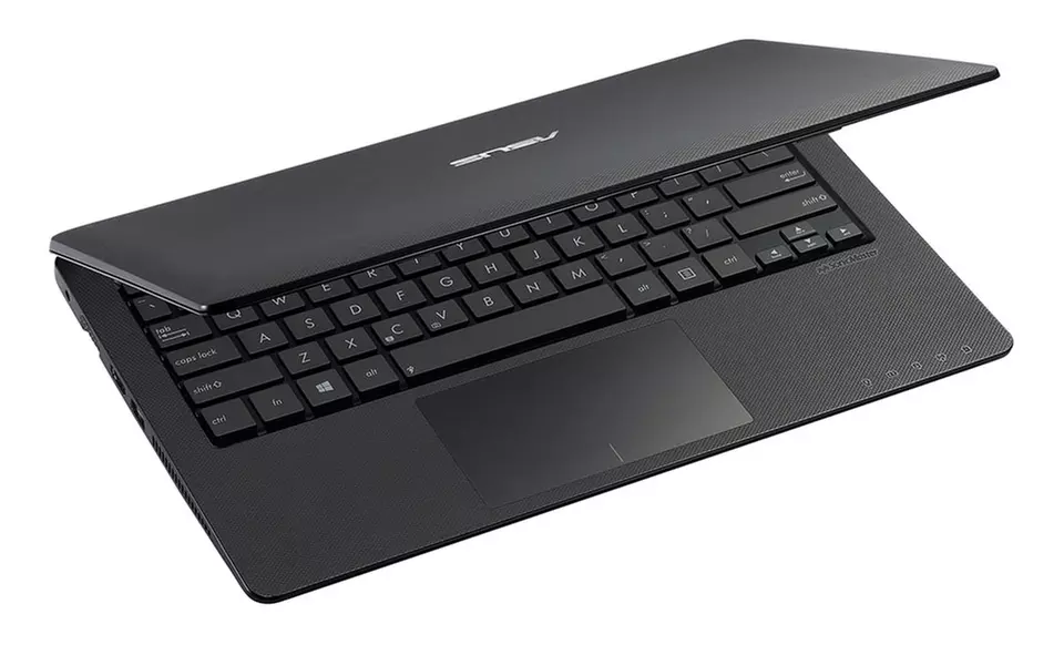 ASUS 11.6" Touchscreen Laptop with Intel Celeron N2830 CPU, 4GB RAM, and 500GB HDD (Manufacturer Refurbished) - Second Medium