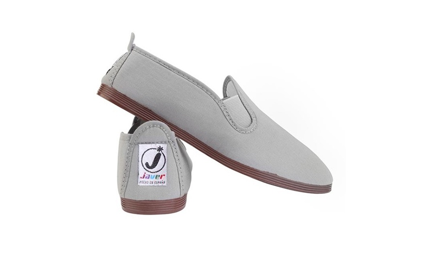 Image 5: Women's Javer Canvas Shoes