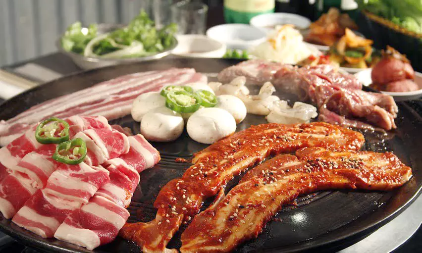 Korean Barbecue at  Honey Pig Restaurant  (Up to $13 Off) - Primary Image