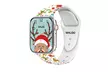 Waloo Christmas Silicone Sport Replacement Band For Apple Watch - All Series - Second Medium