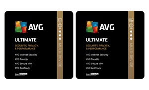 AVG Ultimate 2024 with AntiTrack - One PC or Ten Devices for One Year