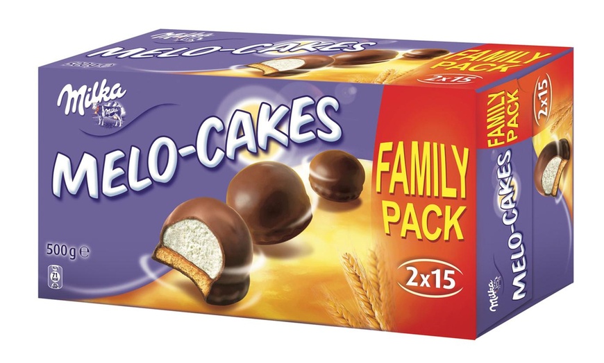 Image 1: Milka Melo Cakes