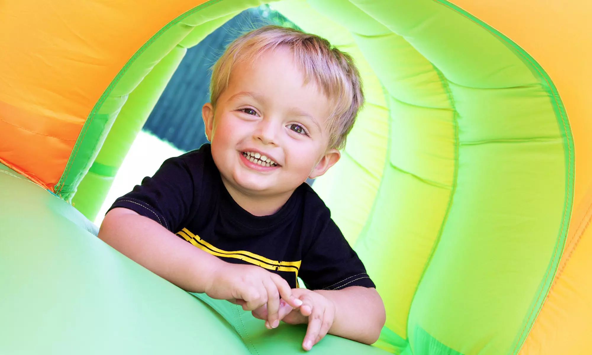 5 or 10 Kids’ Open-Play Sessions at The Jump Around (Up to 46% Off) - Primary Image