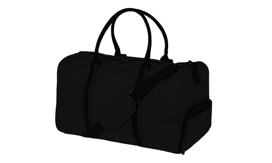 Image 4: Duffle Bag with Shoe Compartment