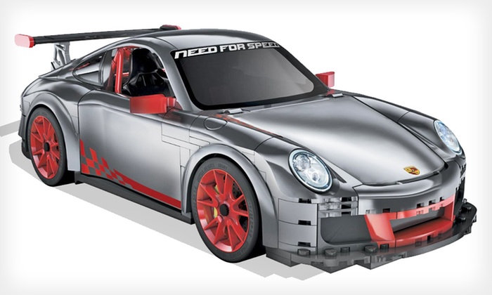 mega bloks porsche