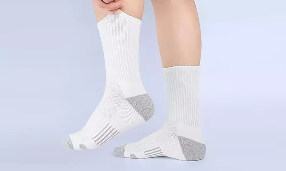 1, 5 of 10 paar sportsokken