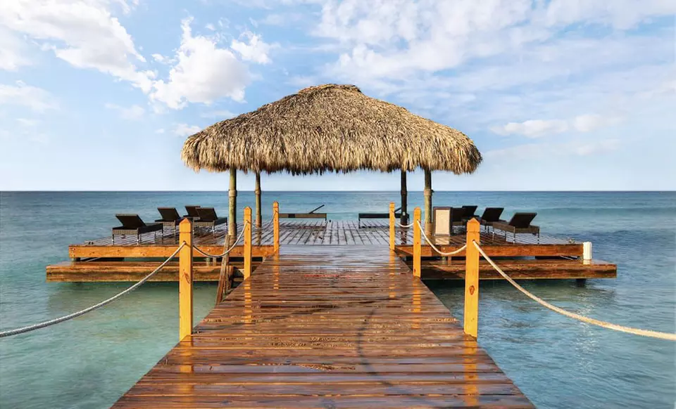 4- or 7-Night Stay with Optional Meal Plan at Cadaqués Caribe Resort & Villas in the Dominican Republic - Primary Image