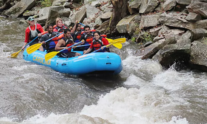 $99 for a Half-Day White Water Rafting Trip for Two from Carolina Outfitters ($189 Value) - Primary Image