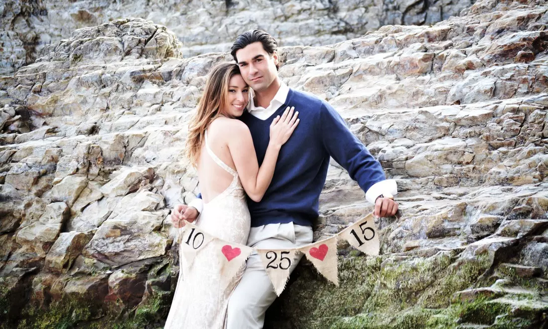 45-Minute Outdoor Photo Shoot with Retouched Digital Images from Miss Holly Photography (80% Off) - Primary Image