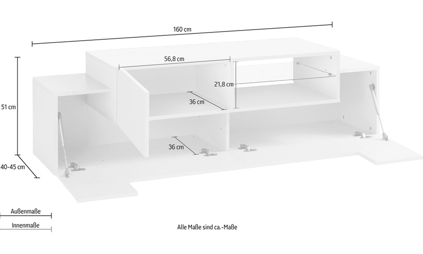 Image 4: Mobili soggiorno Coro Made in Italy