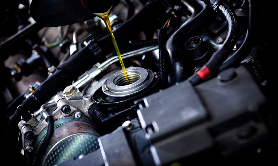 Choice of Oil Change, Filter, Brake Fluid Flush, Tire Rotation & More