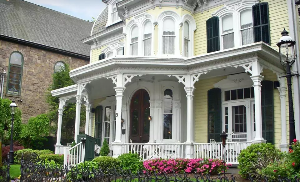 One- or Two-Night Stay at The Mansion Inn in New Hope, PA  - Primary Image