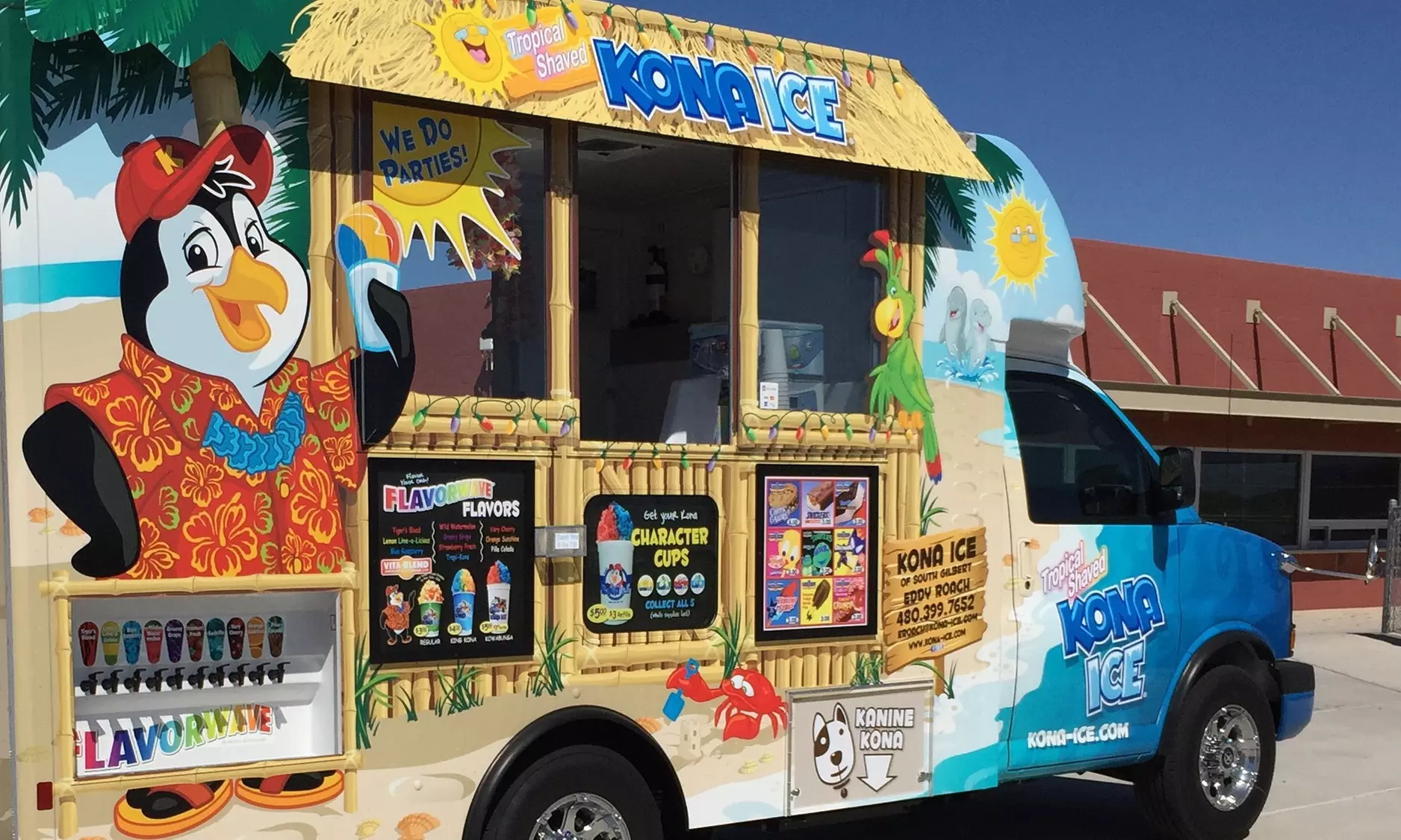 $99 for $180 Groupon — Kona Ice - Primary Image