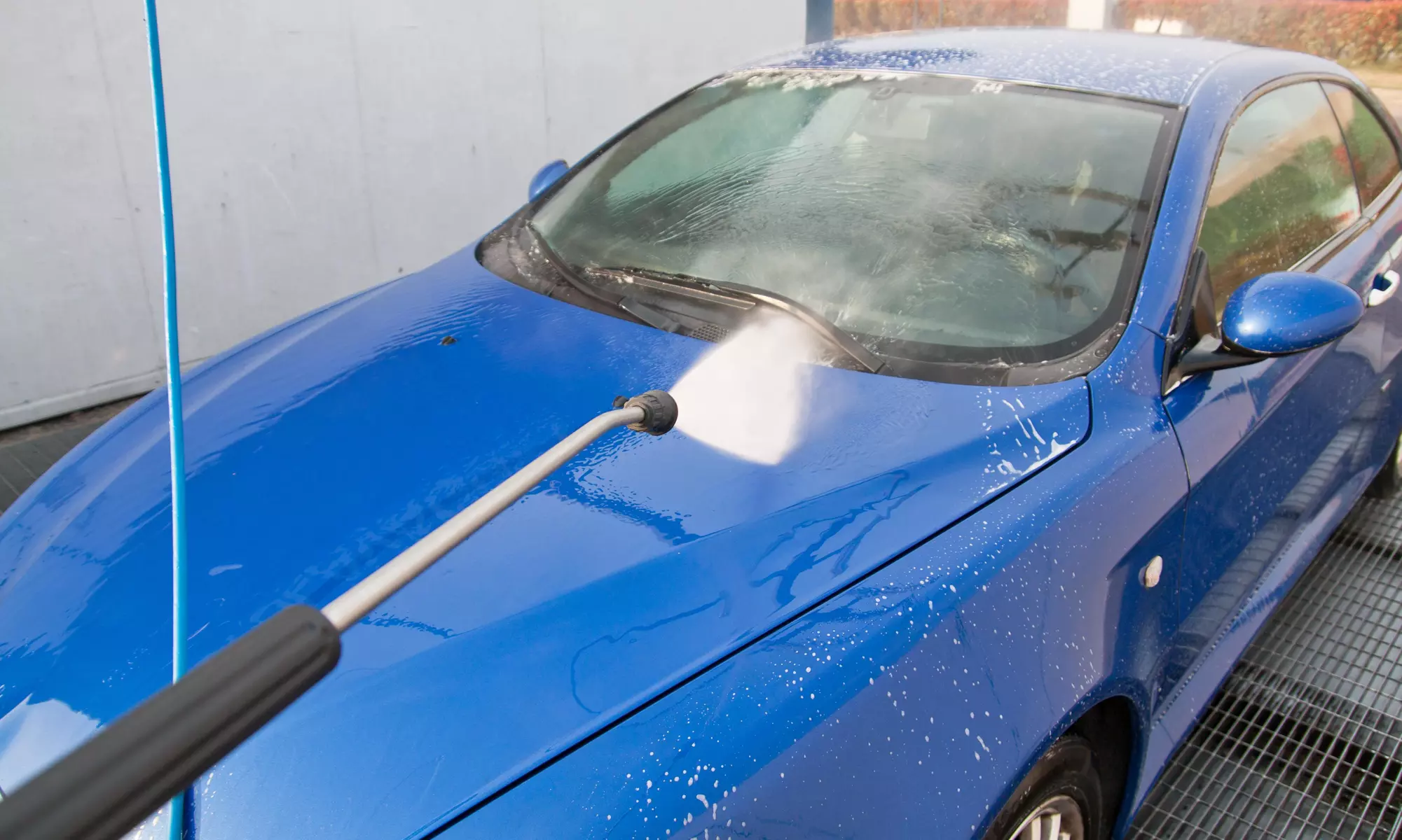 A Full-Service Car Wash with Interior Cleaning and Tire Dressing at Pro Steam (45% Off) - Primary Image