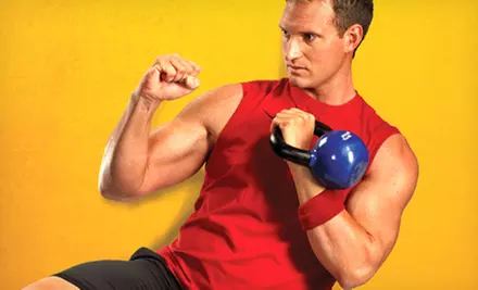 5-, 10-, or 15-Pound KettleWorx Ultra Workout System with 10 DVDs and Eating Guide with Shipping Included (Up to 59% Off) - Second Medium