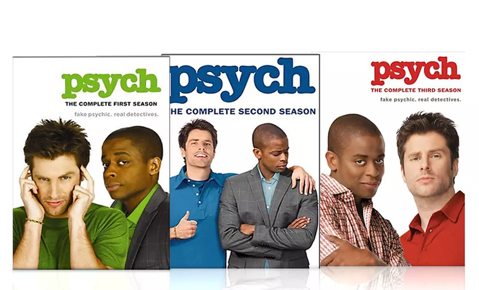 Psych Season 1, 2, or 3 - Primary Image