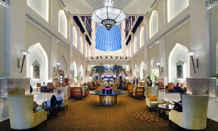 One Adult: 5* Lazy Recovery New Year Brunch with Soft Beverages - Artisan Kitchen at 5* Bab Al Qasr