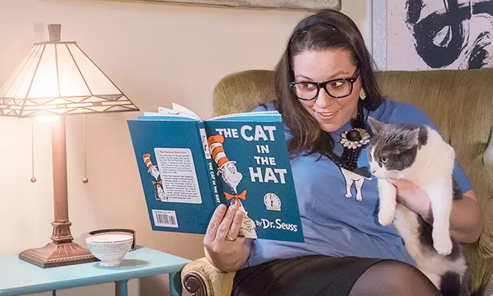 Groupon Reads to Your Cat. Mystery Sitcom Star Available. - Primary Image