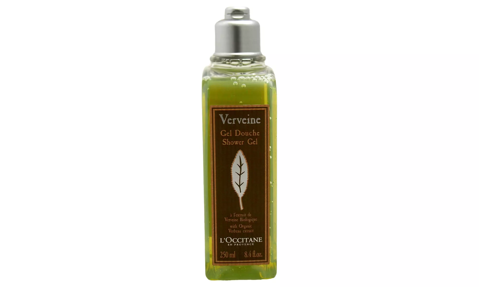 L'Occitane Verbena Shower Gel for Men and Women; 8.4 Fl. Oz. - Primary Image