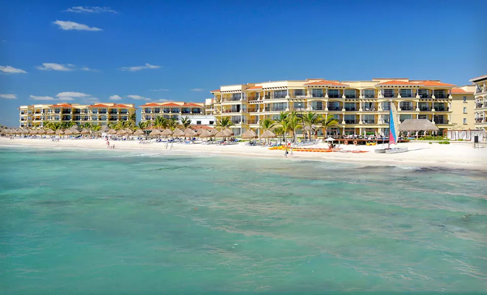 4-, 5-, or 7-Night All-Inclusive Stay at Hotel Marina El Cid Spa and Beach Resort in Riviera Maya - Primary Image
